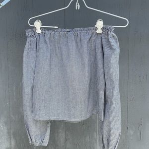 Brandy Melville Off the shoulder top